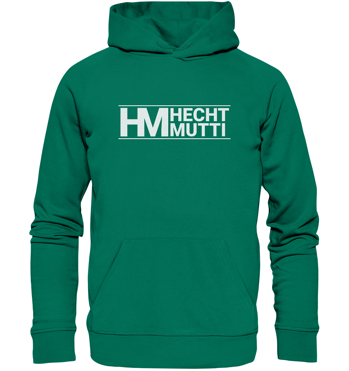 Hechtmutti - Premium Bio Hoodie