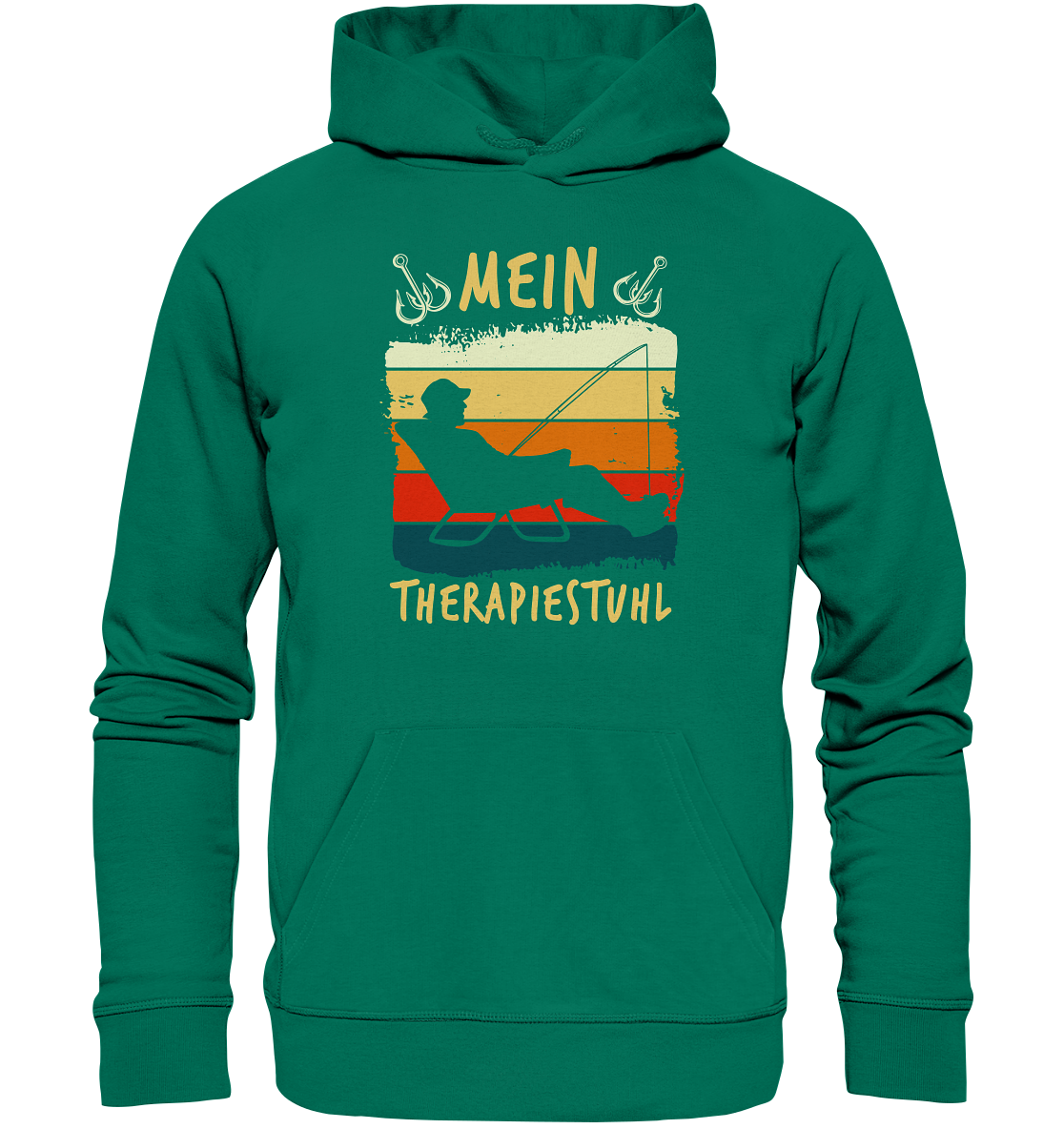 Mein Therapiestuhl Retro - Premium Bio Hoodie