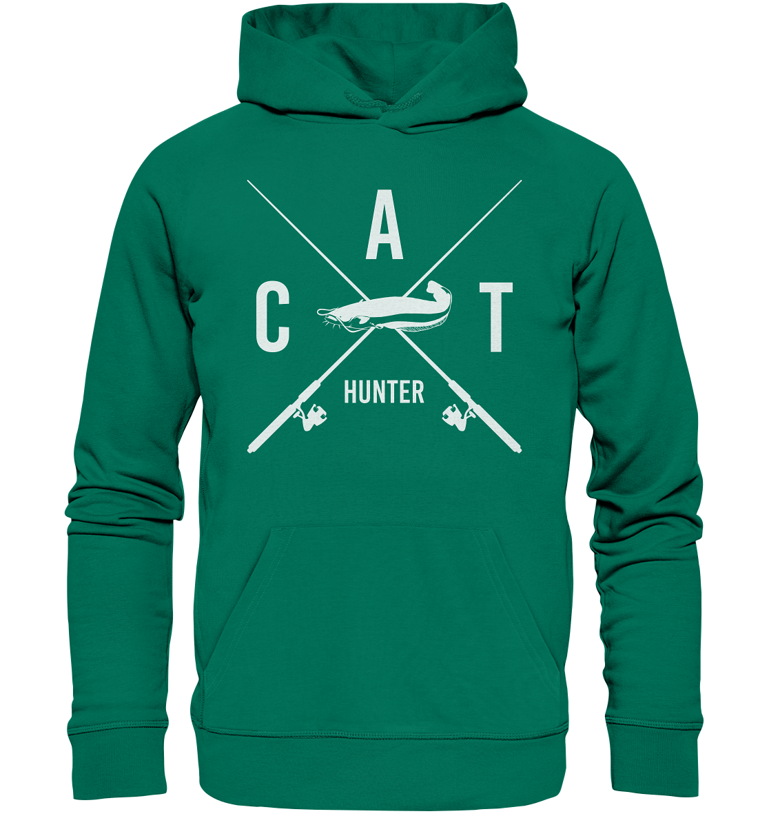Cat Hunter  - Premium Bio Hoodie
