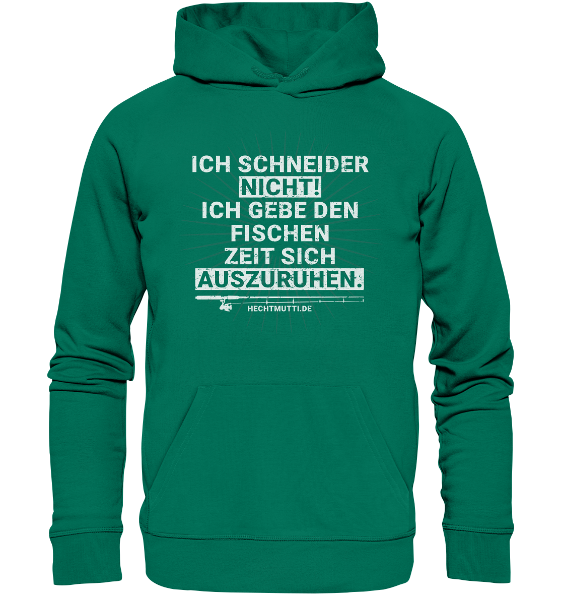 Ich Schneider nicht - Premium Bio Hoodie