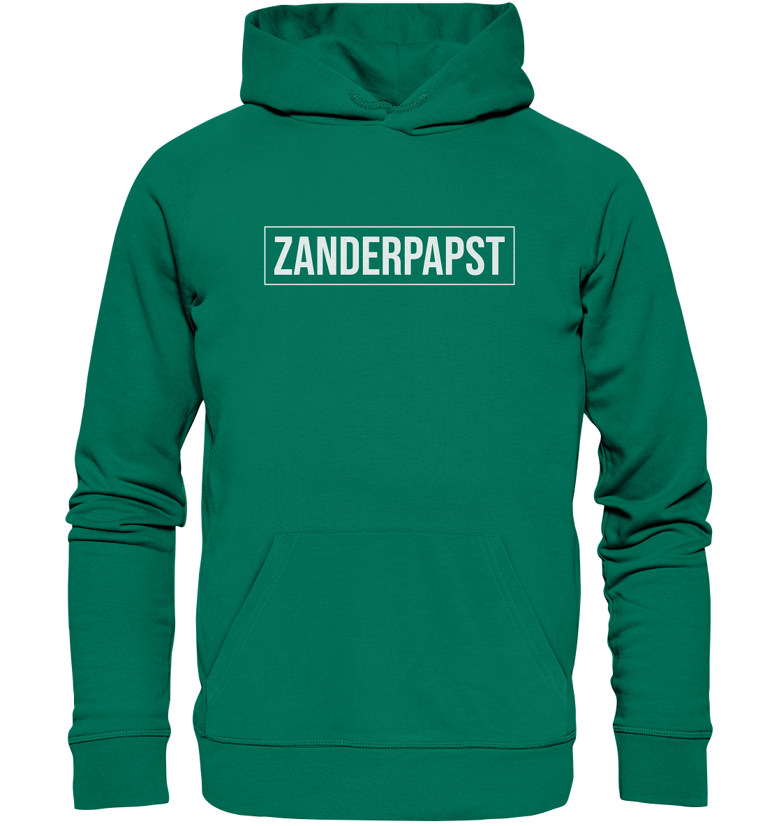 Zanderpapst - Premium Bio Hoodie