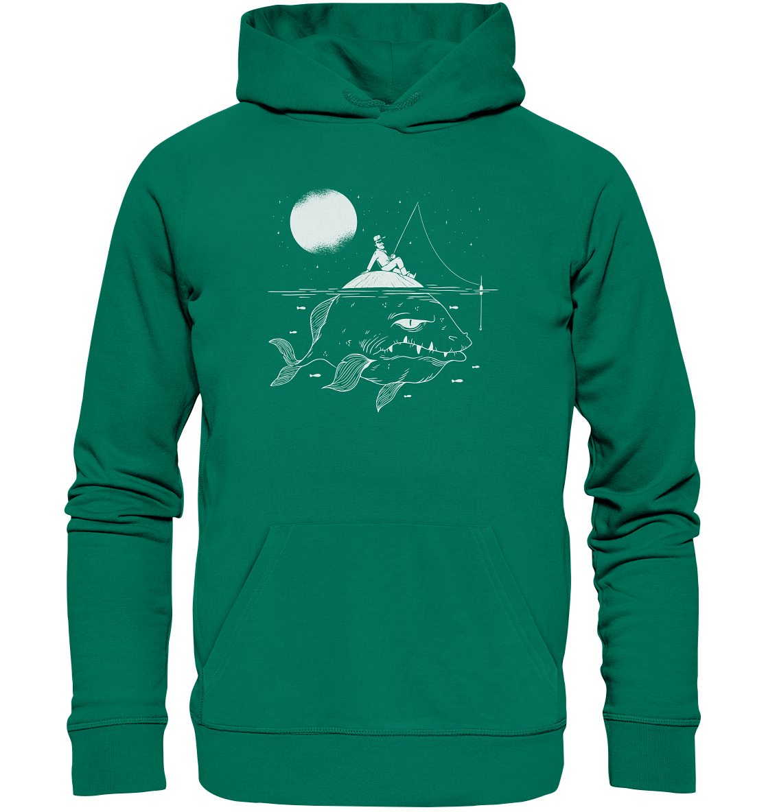 Giant Fish - Premium Bio Hoodie