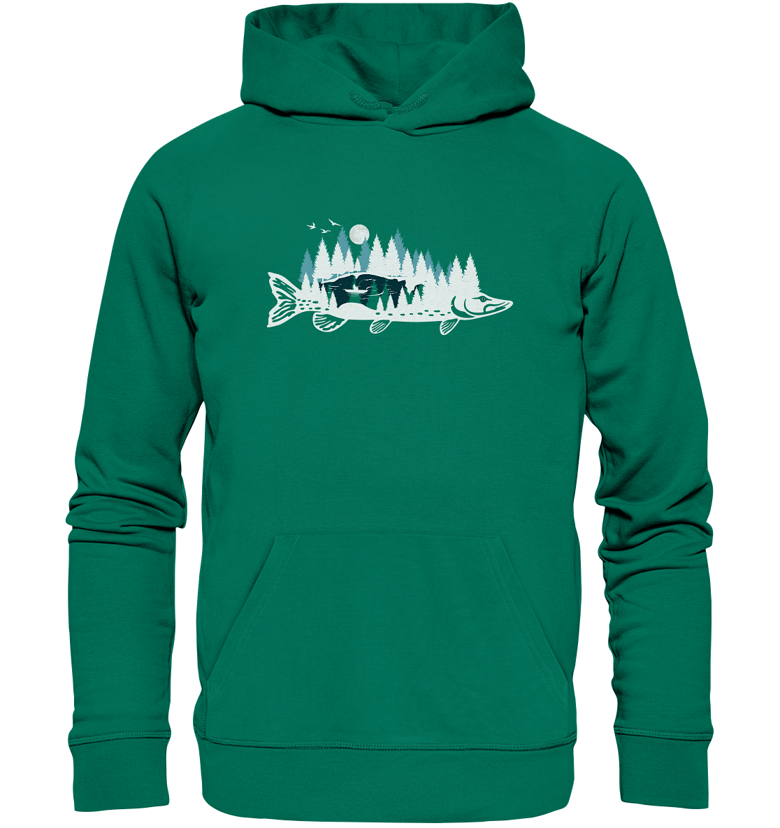 Pike Forest - Premium Bio Hoodie