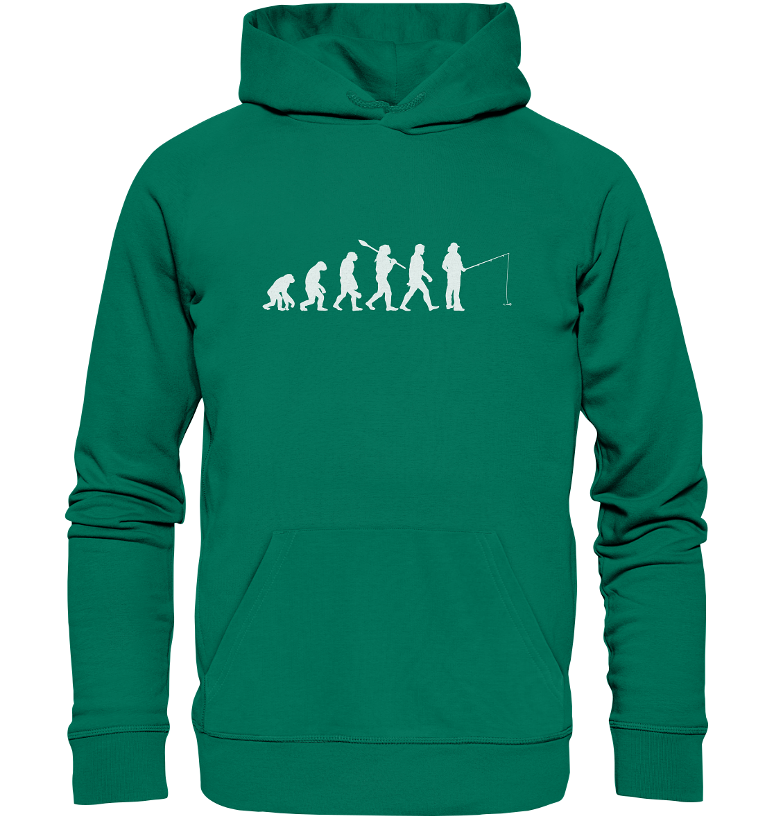 Angler Evolution - Premium Bio Hoodie