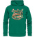 Warum ich angle Frauen - Premium Bio Hoodie