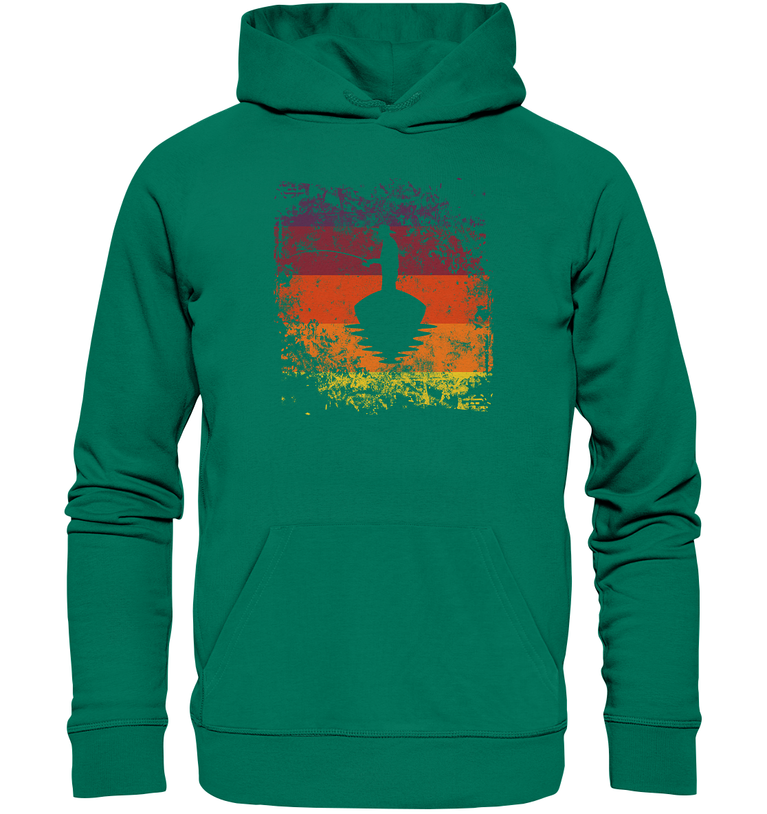Der Angler - Premium Bio Hoodie