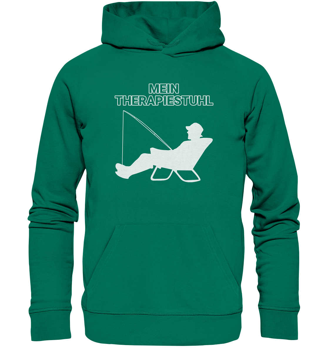 Mein Therapiestuhl - Premium Bio Hoodie