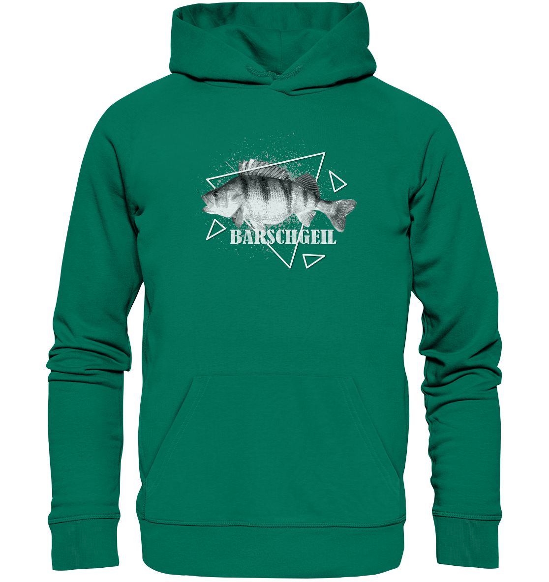 Barschgeil - Premium Bio Hoodie