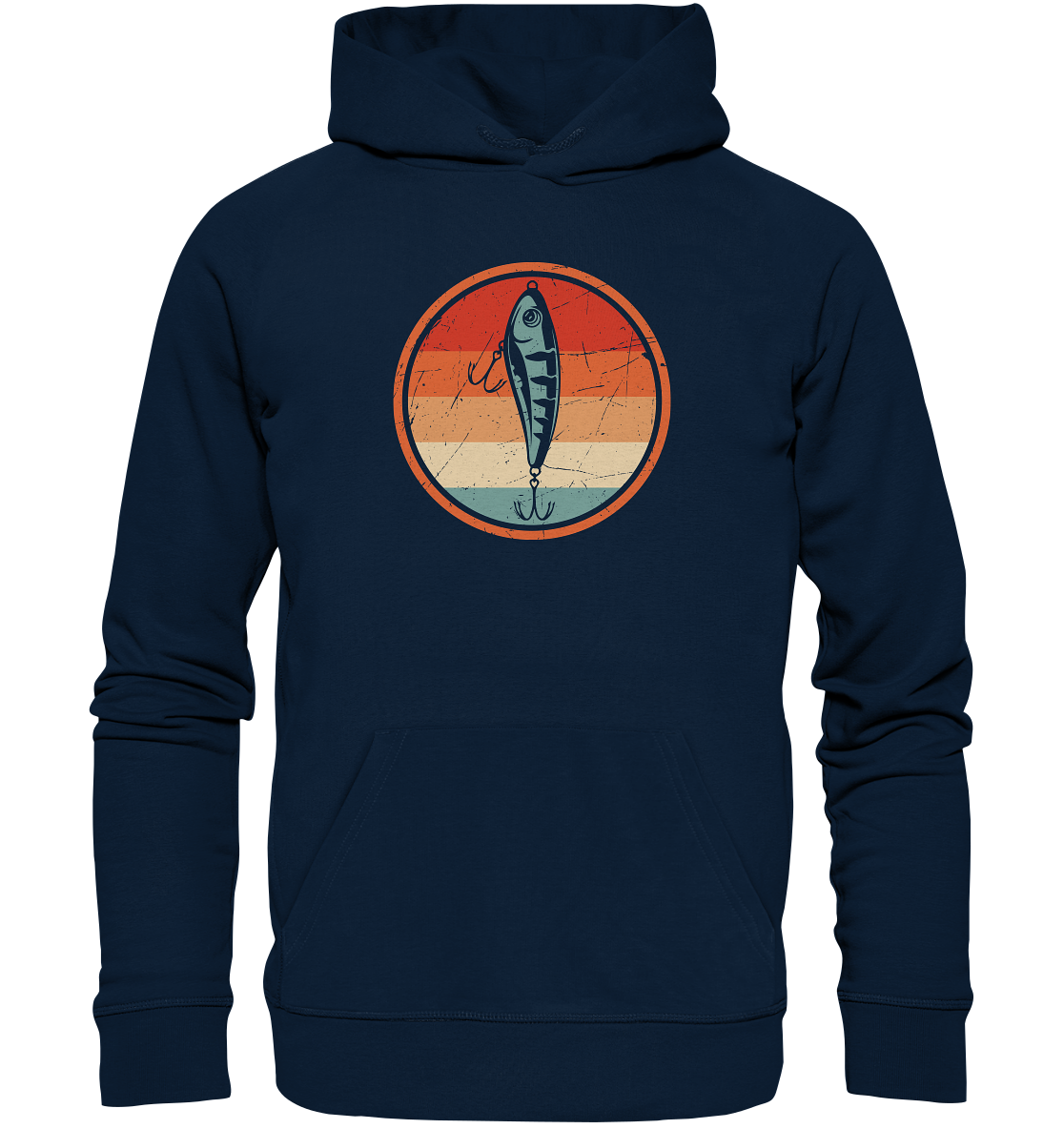 Spinnfischen - Premium Bio Hoodie