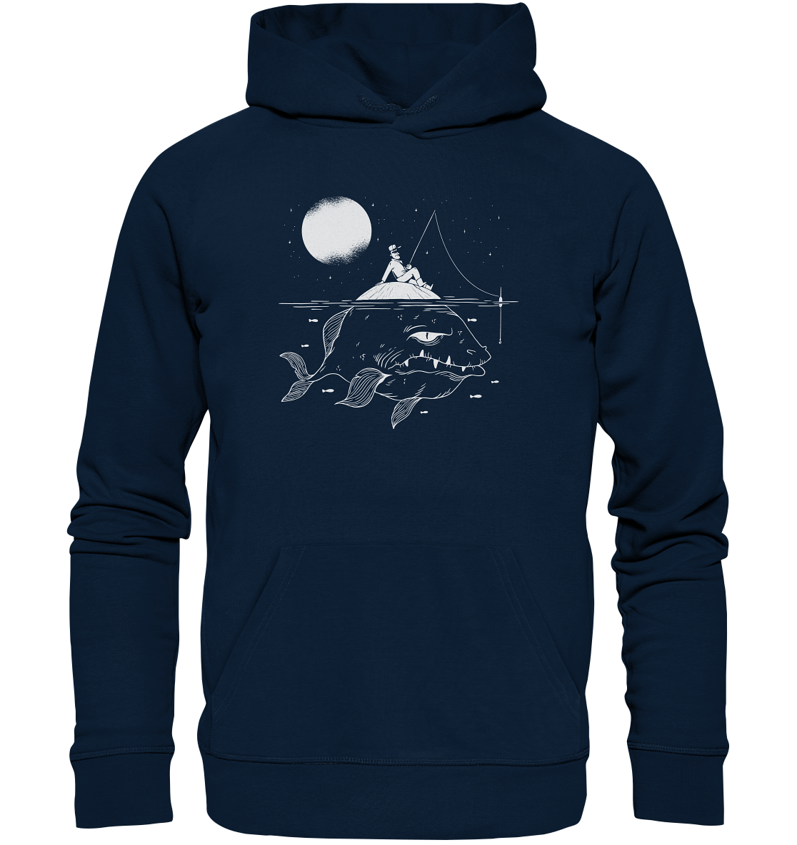 Giant Fish - Premium Bio Hoodie