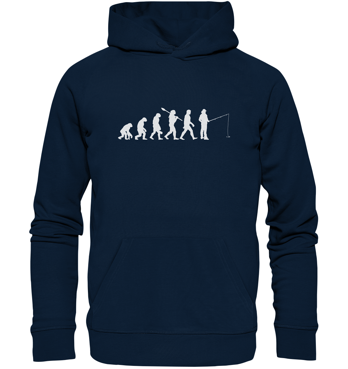 Angler Evolution - Premium Bio Hoodie