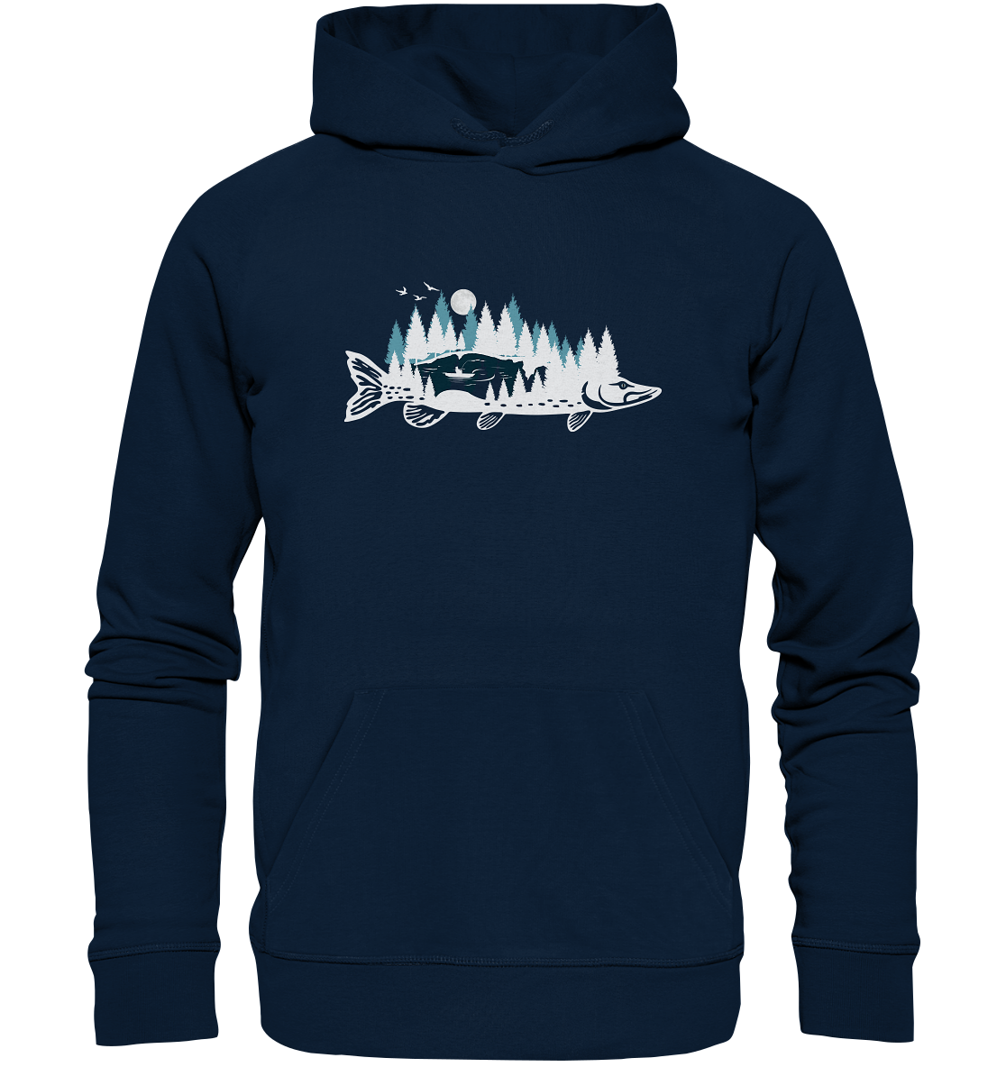 Pike Forest - Premium Bio Hoodie