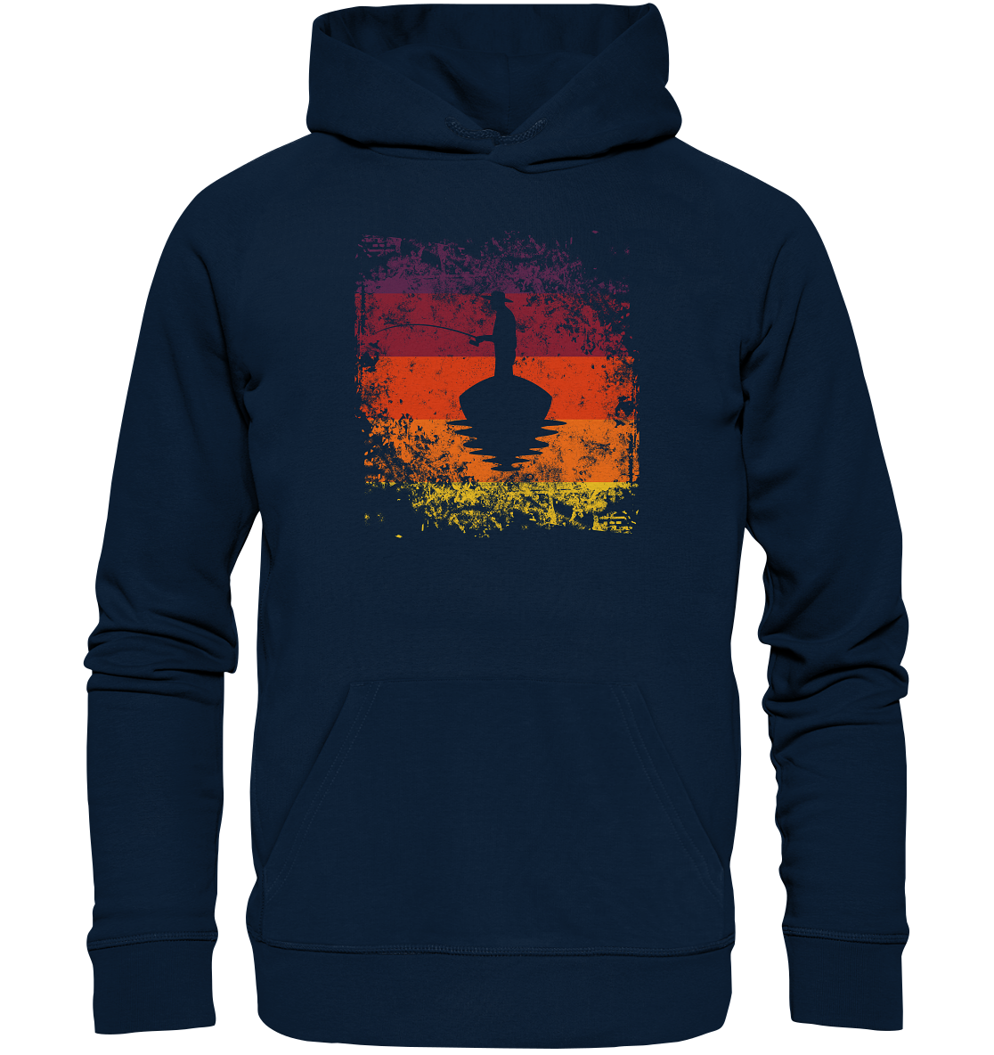 Der Angler - Premium Bio Hoodie