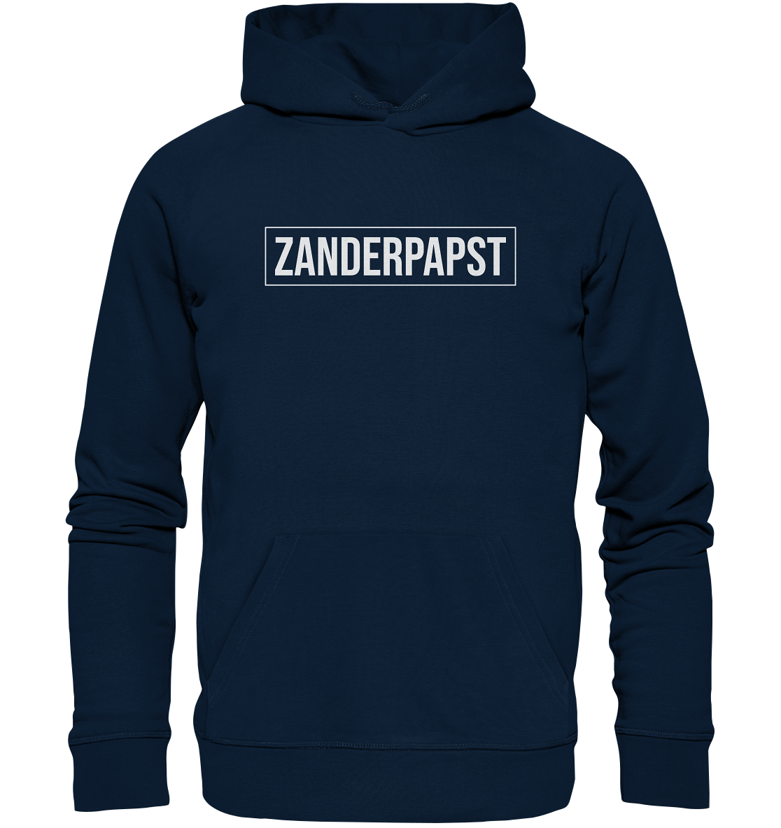 Zanderpapst - Premium Bio Hoodie