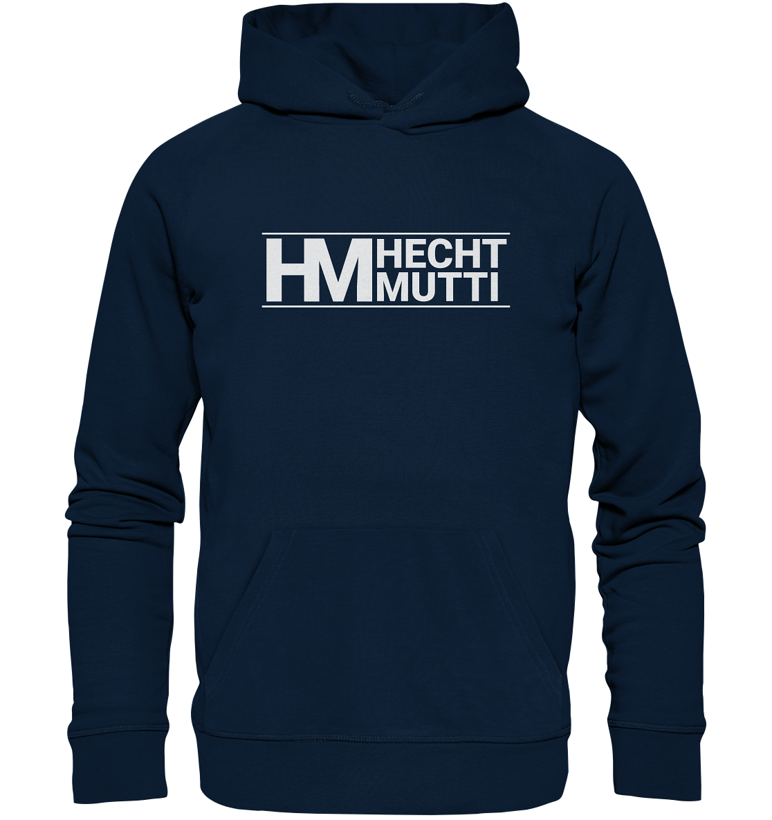 Hechtmutti - Premium Bio Hoodie