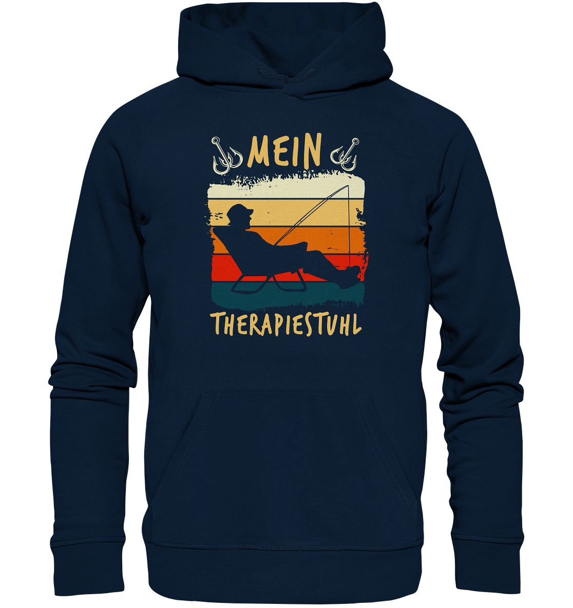 Mein Therapiestuhl Retro - Premium Bio Hoodie