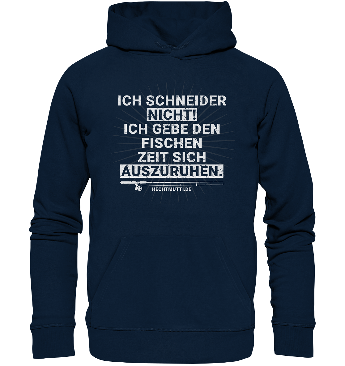 Ich Schneider nicht - Premium Bio Hoodie