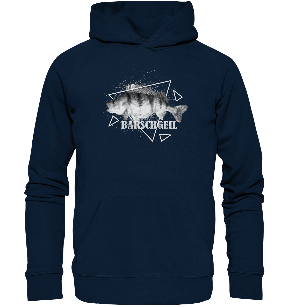 Barschgeil - Premium Bio Hoodie