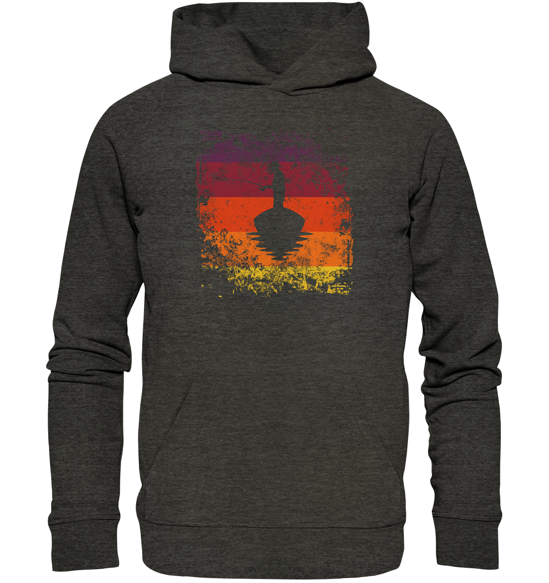 Der Angler - Premium Bio Hoodie