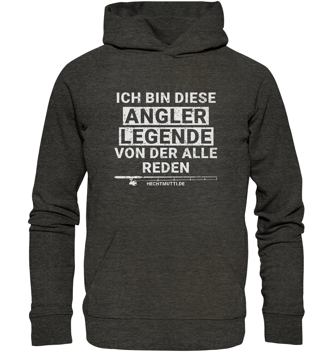 Angler Legende - Premium Bio Hoodie