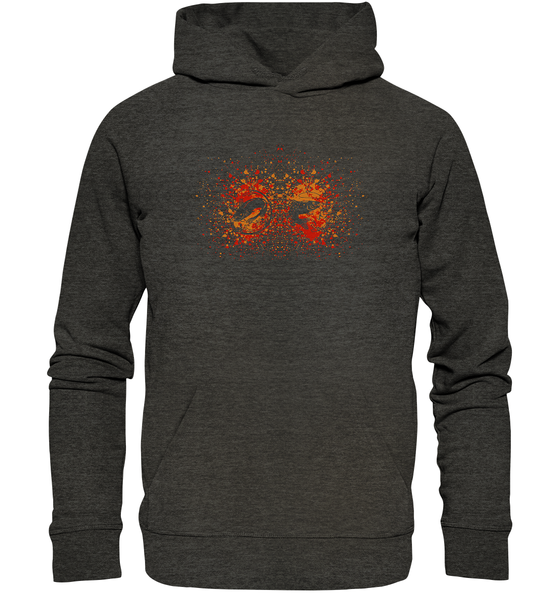 Fischexplosion - Premium Bio Hoodie