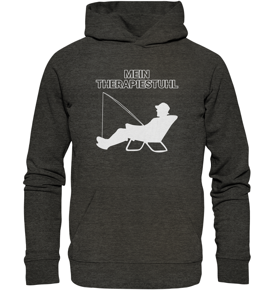 Mein Therapiestuhl - Premium Bio Hoodie