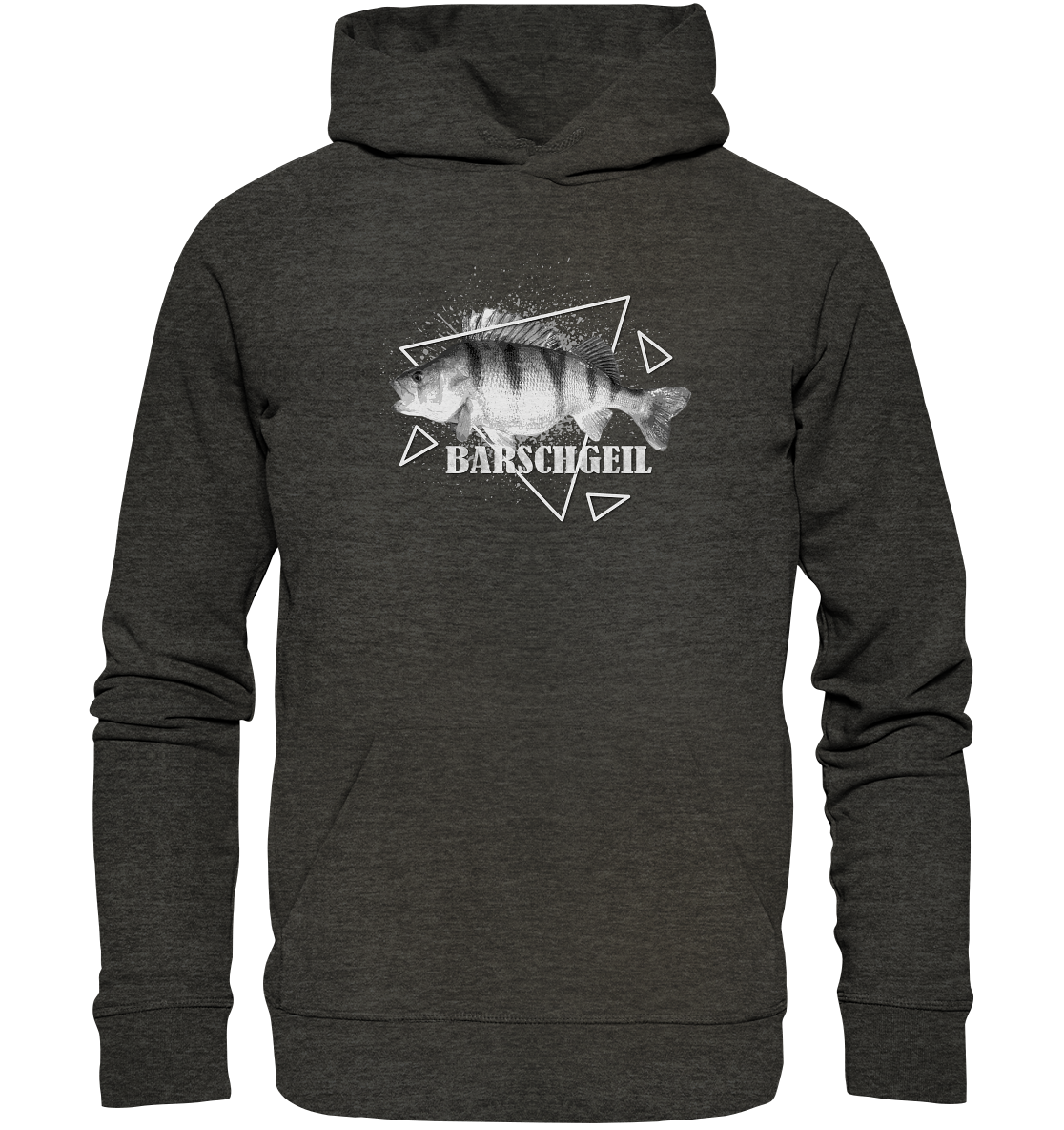 Barschgeil - Premium Bio Hoodie