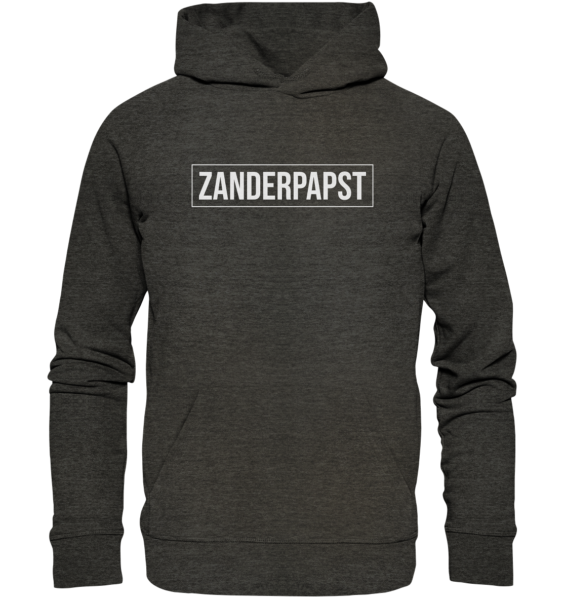 Zanderpapst - Premium Bio Hoodie