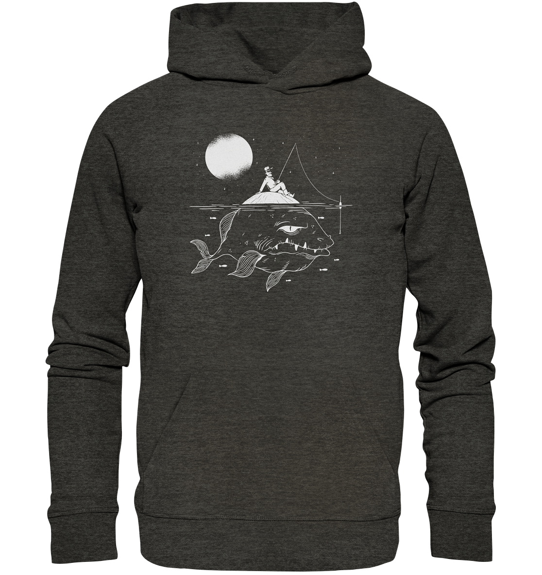 Giant Fish - Premium Bio Hoodie