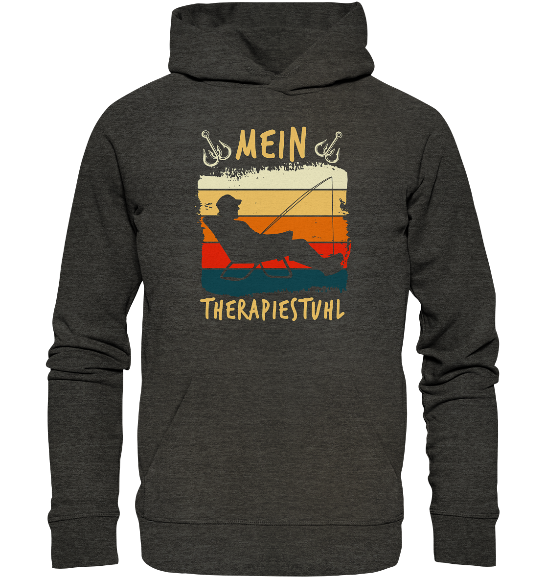 Mein Therapiestuhl Retro - Premium Bio Hoodie