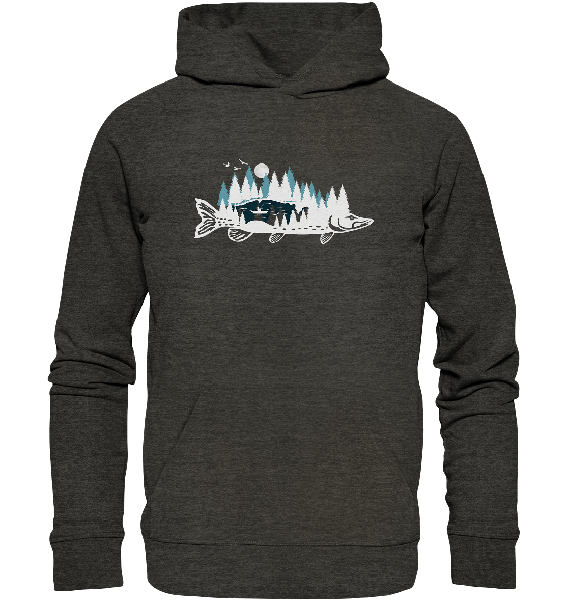 Pike Forest - Premium Bio Hoodie