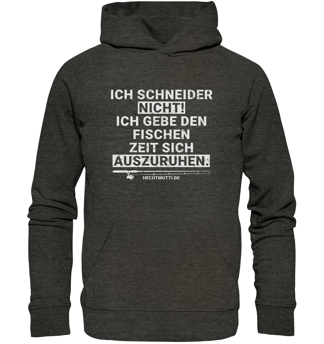 Ich Schneider nicht - Premium Bio Hoodie