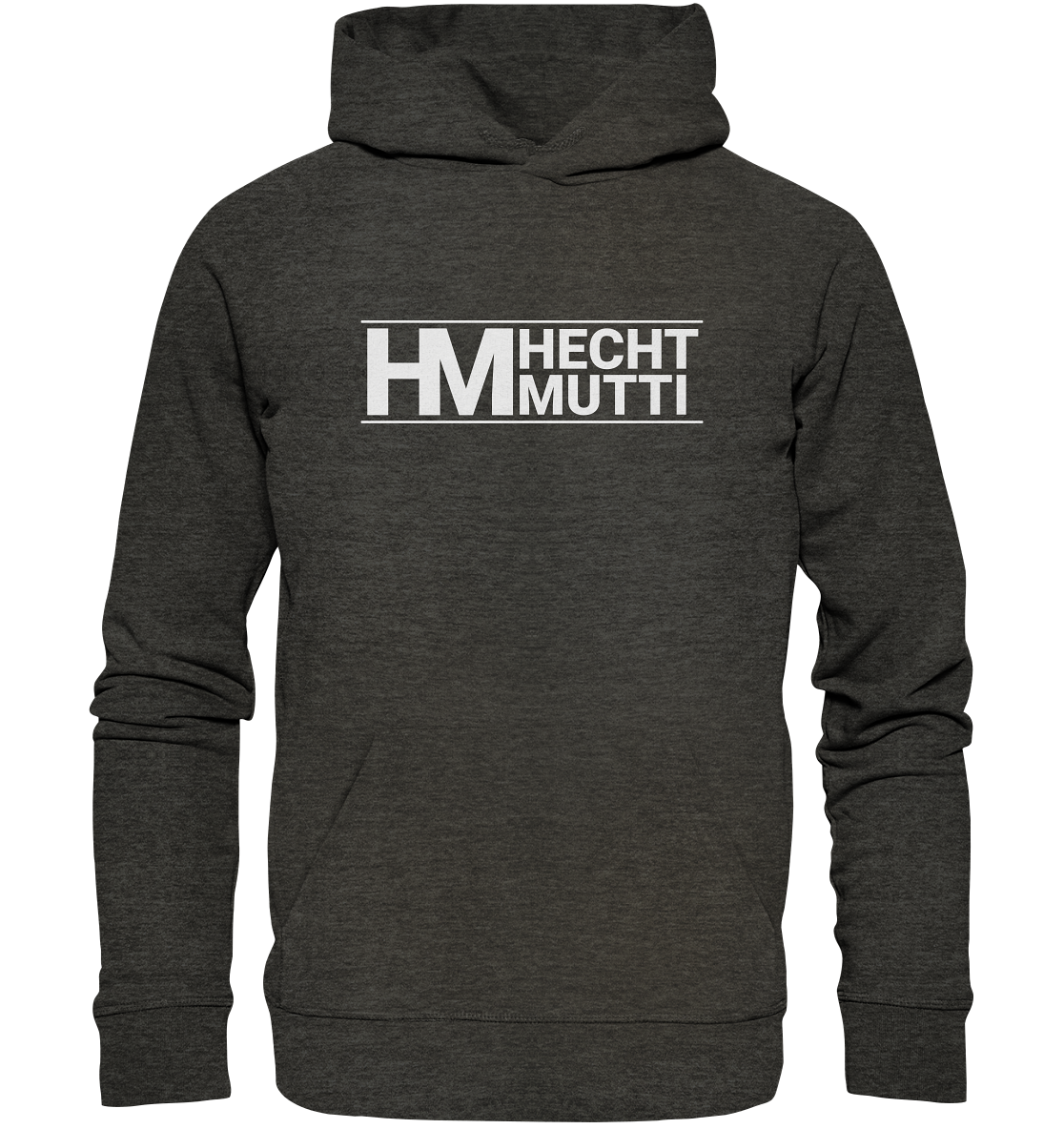 Hechtmutti - Premium Bio Hoodie
