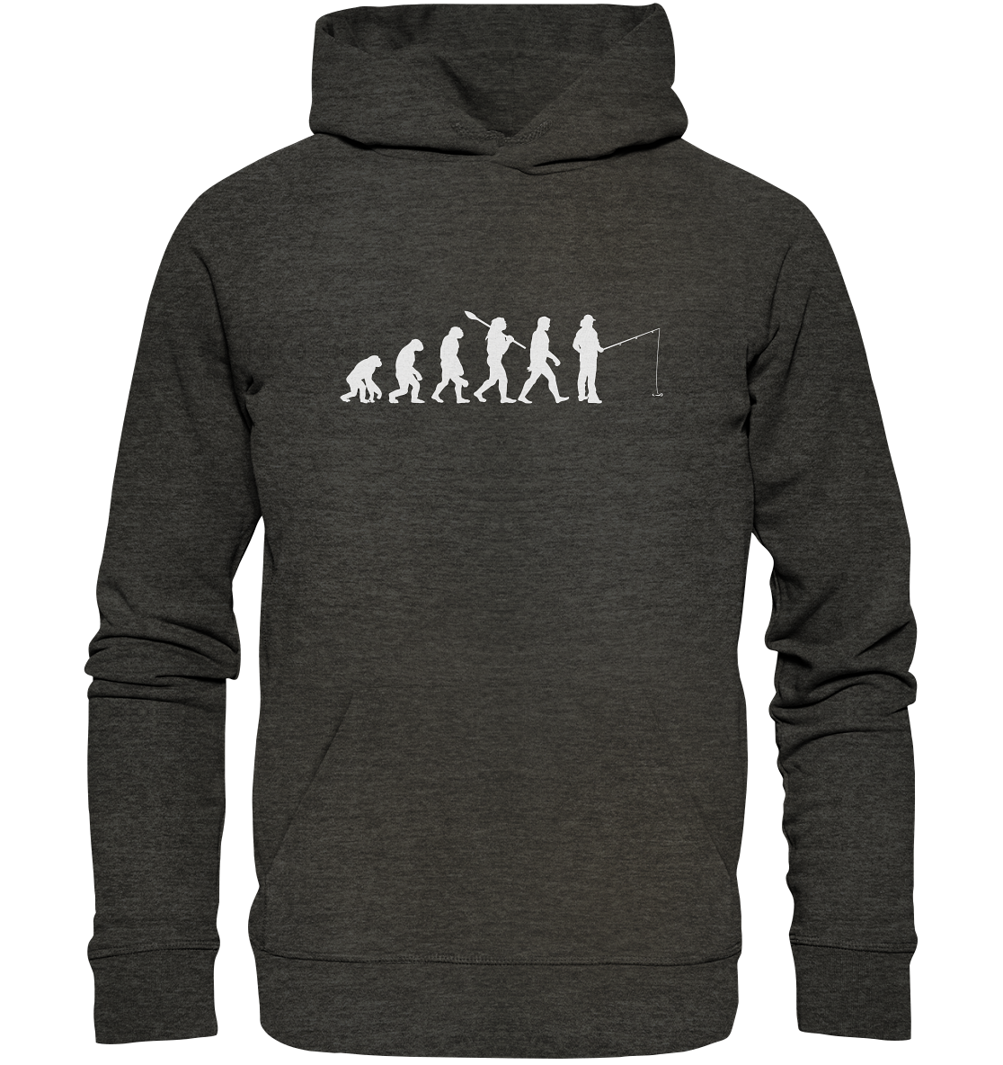 Angler Evolution - Premium Bio Hoodie
