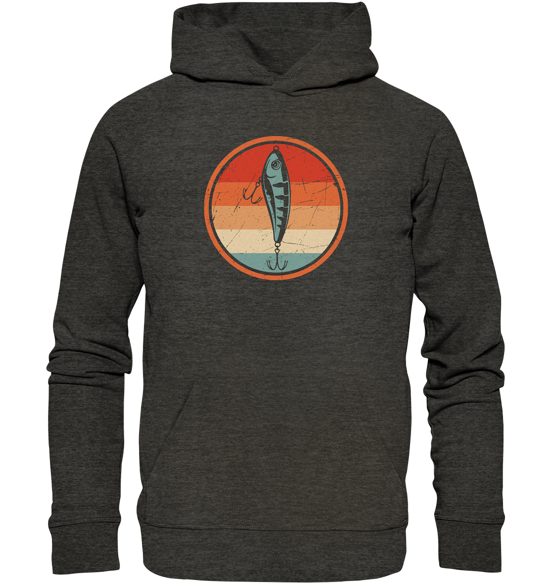 Spinnfischen - Premium Bio Hoodie