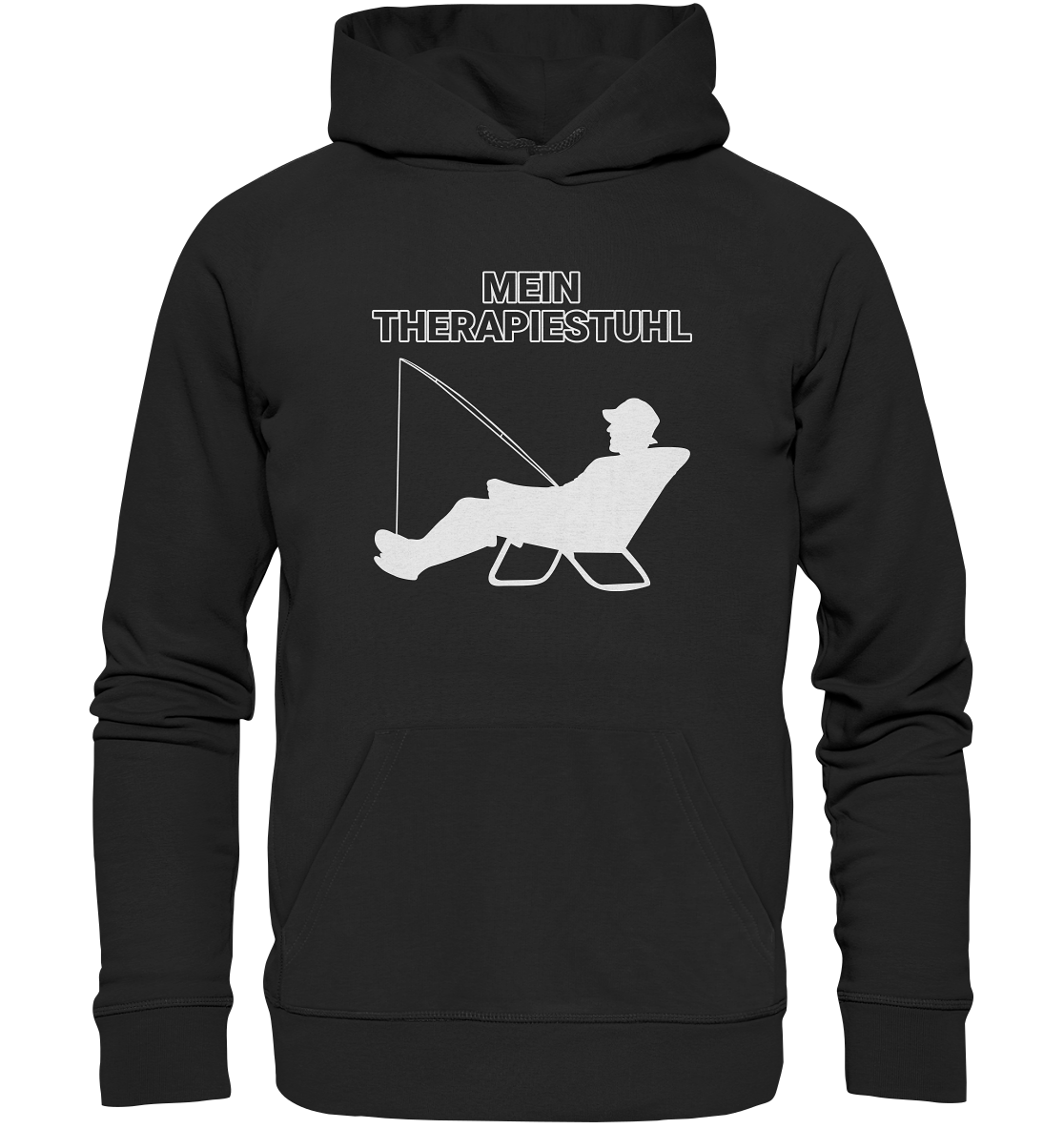 Mein Therapiestuhl - Premium Bio Hoodie