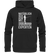 Natürlich rede ich mit mir selbst! - Premium Bio Hoodie