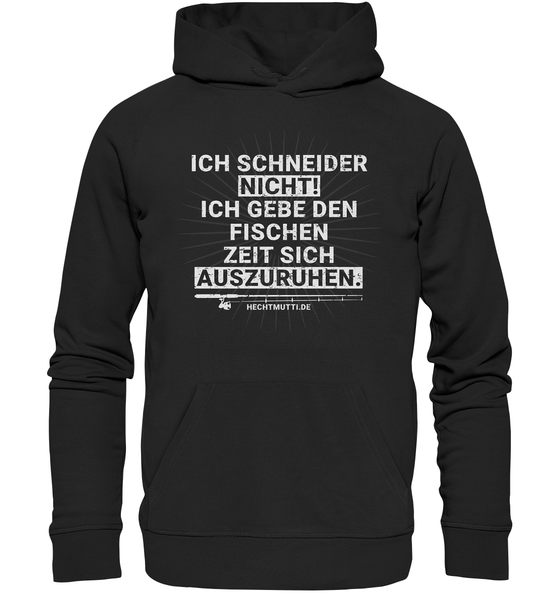 Ich Schneider nicht - Premium Bio Hoodie