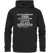 Ich Schneider nicht - Premium Bio Hoodie