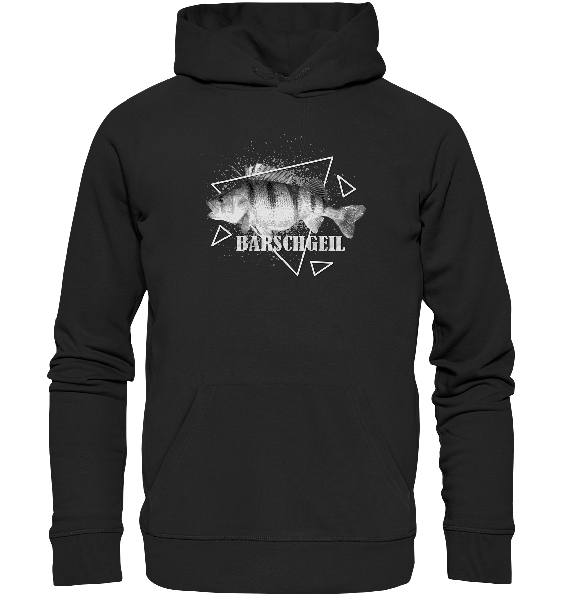 Barschgeil - Premium Bio Hoodie