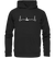 Herzschlag Angeln - Premium Bio Hoodie