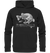 Hechtmutti weiß - Premium Bio Hoodie