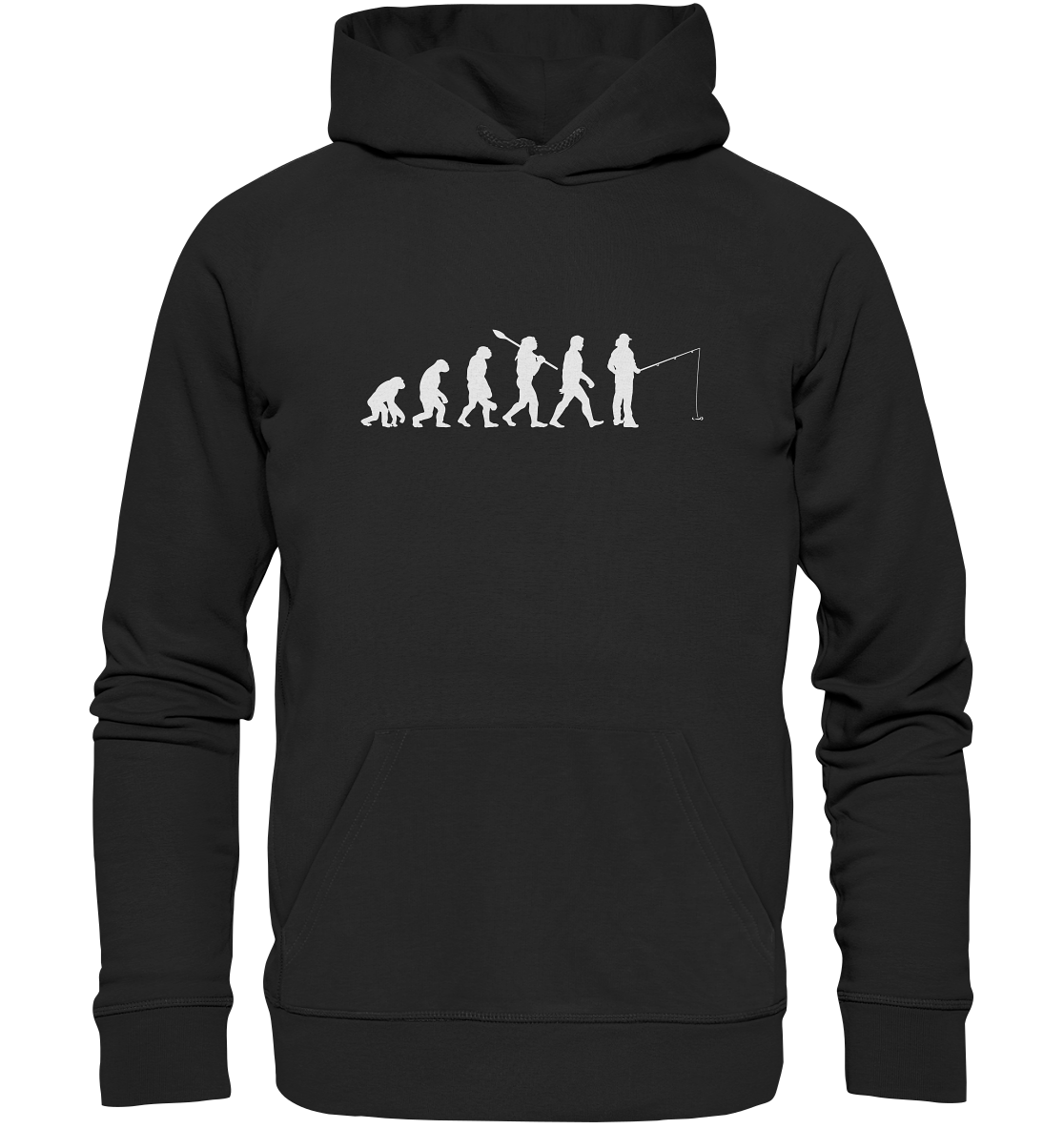 Angler Evolution - Premium Bio Hoodie