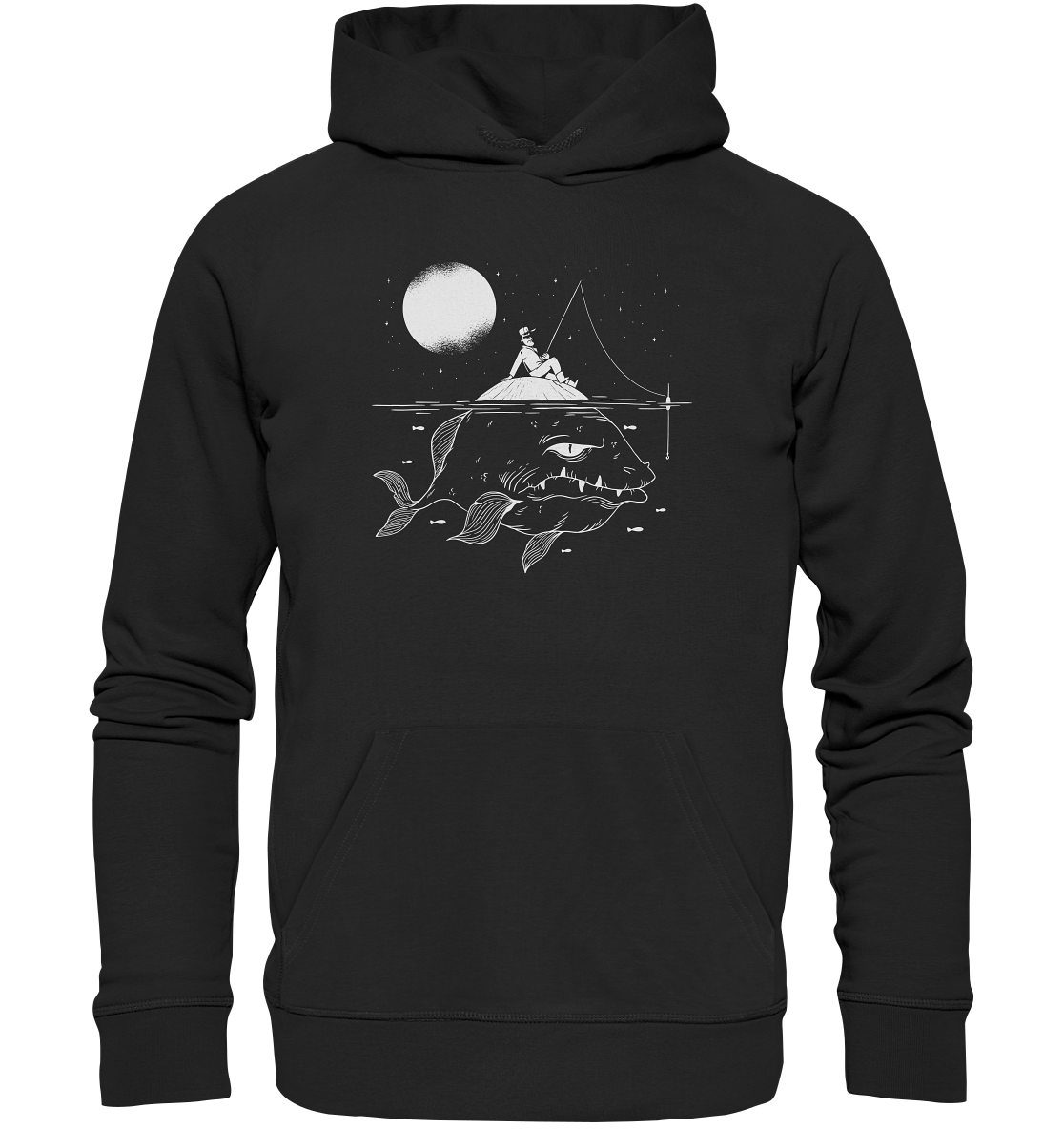 Giant Fish - Premium Bio Hoodie