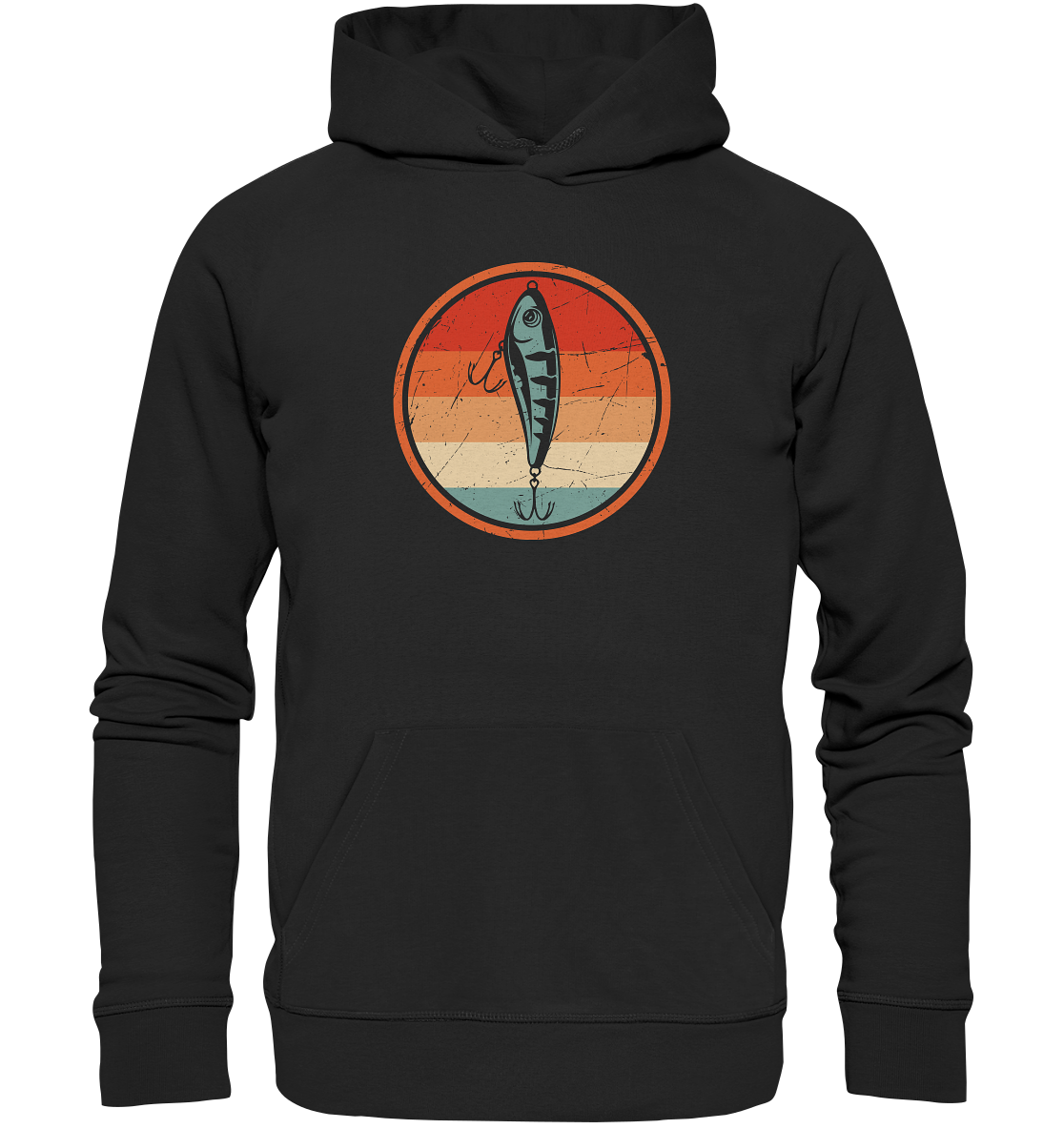 Spinnfischen - Premium Bio Hoodie