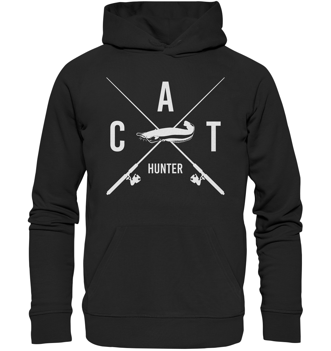 Cat Hunter  - Premium Bio Hoodie