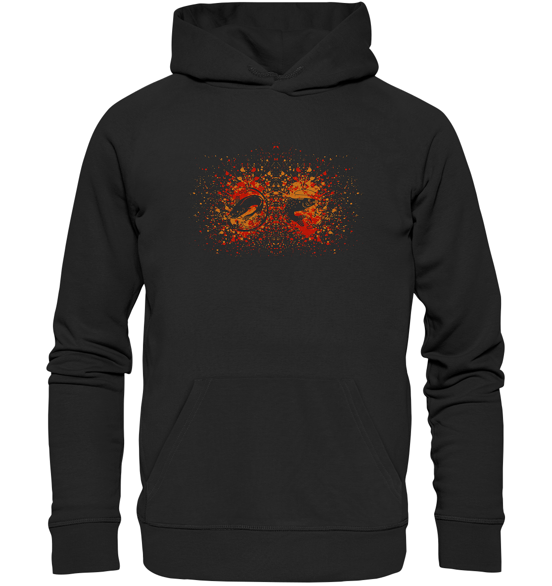 Fischexplosion - Premium Bio Hoodie