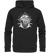 Hecht Himmelsrichtungen - Premium Bio Hoodie