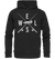 Wels gekreuzte Ruten - Premium Bio Hoodie