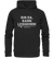 Bin da, kann losgehen  - Premium Bio Hoodie